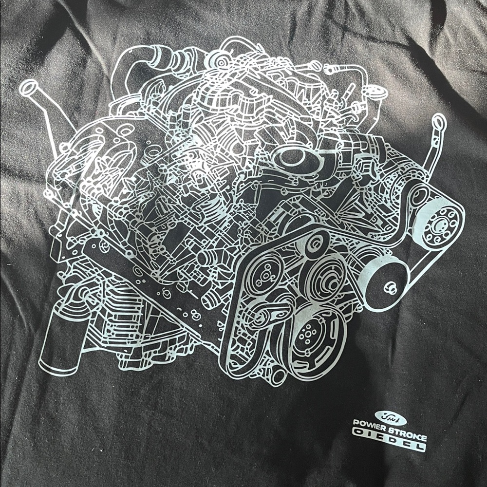 Six 6.7 Seven Graphic T-Shirt (XL) short sleeves - Picture 6 of 8